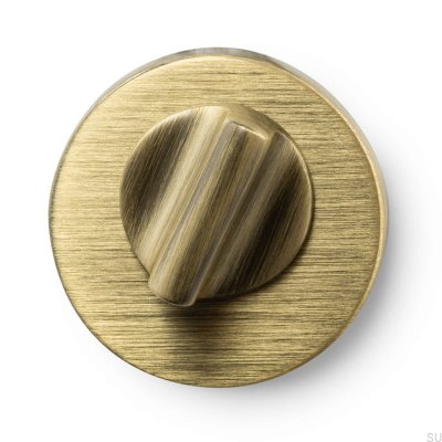 Helix 200 Antikbronze Skandinavisches Standardschloss