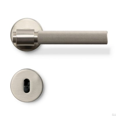 Türgriff Helix 200, Metall, Silber, Skandinavischer Standard