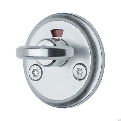 Classic-49 Schloss, gebürstetes Chrom, skandinavischer Standard