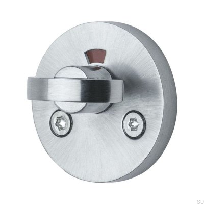Form-49 Schloss, gebürstetes Chrom, skandinavischer Standard