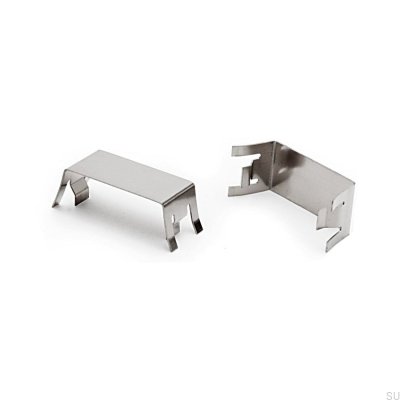 Ledye Silver Montageclip (2 Stück)