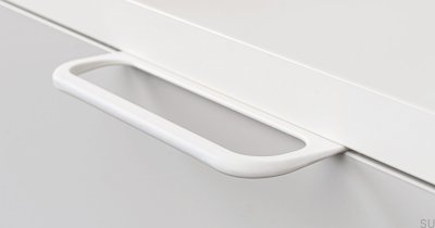 Rim Möbelgriff Metall Weiß Mat