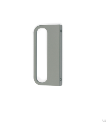 Möbelgriff Rim Metal Grey