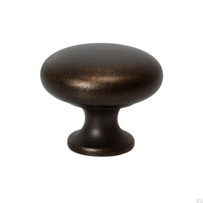 Möbelknopf Duke Antique Gold