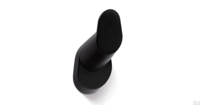 Crestt Matt Black Eco Wandhalter