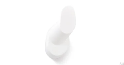 Crestt Matt White Eco Wandhalter