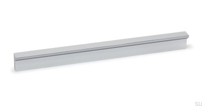 Möbelgriff Angle 500 Chrom glänzend