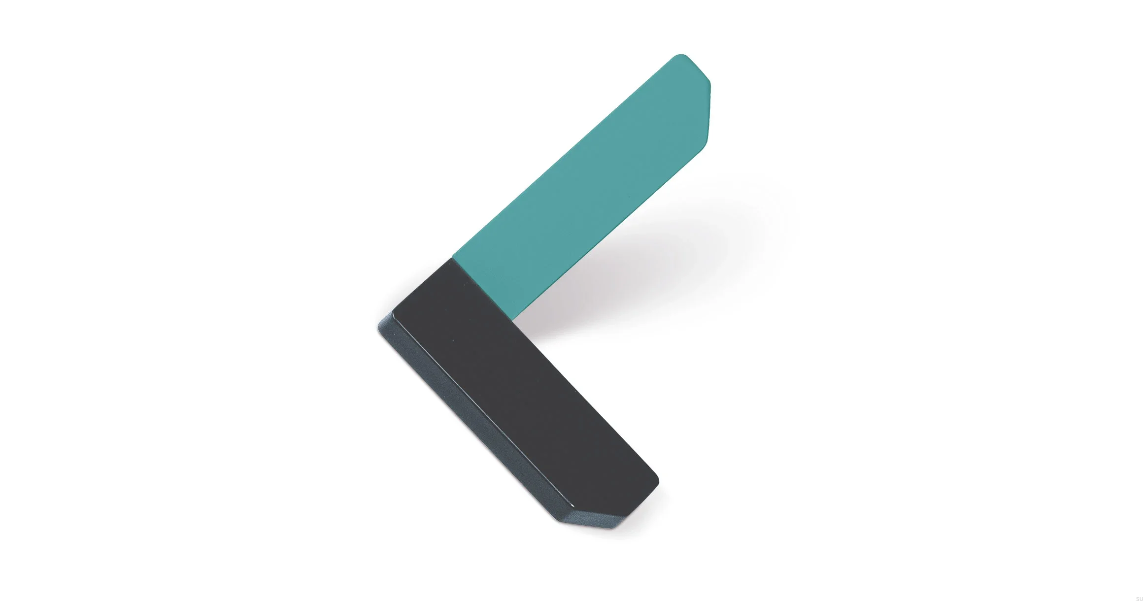 Corner anthracite grey with blue turquoise.webp