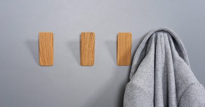 Switch Holz-Eichen-Öko-Wandhalter