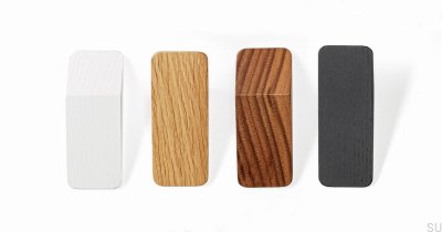 Switch Holz-Walnuss-Öko-Wandhalter