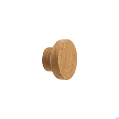 Möbelknopf Basic Wooden Oak 25 - 55 Farblos Halbmatt