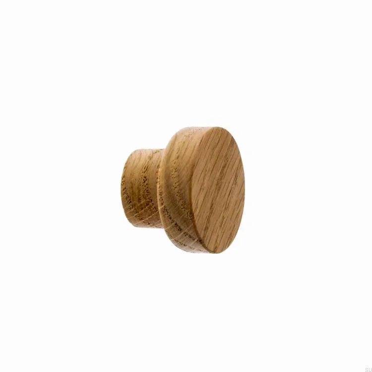 Galka do mebli BASIC 3 cm - olej naturalny - DOT Manufacture.webp