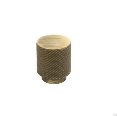 Helix 38 Möbelknopf Antik Bronze