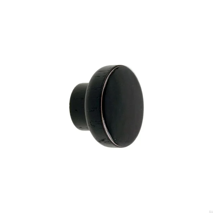 Galki do mebli SIMPLE BLACK - czarny  - DOT Manufacture.webp