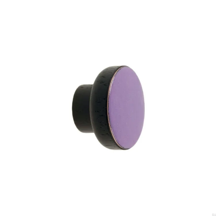 Galki do mebli SIMPLE BLACK - fioletowy - DOT Manufacture.webp