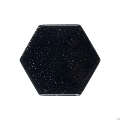 Doppelseitiger Griff für eine Hexagon-Glas-Duschkabine