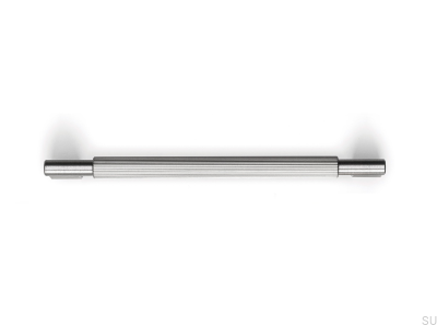 Möbelgriff Arpa 320, Aluminium, silber, gebürstet