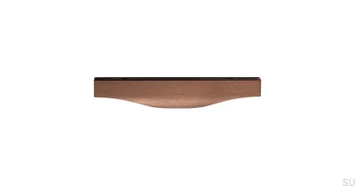 Noma 0254 128 Antik Bronze Möbelgriff