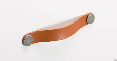 Möbelgriff Flexa 128 Leder Beige mit Dose