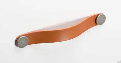 Möbelgriff Flexa 160 Leder Beige mit Dose