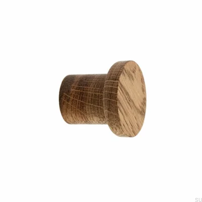 Basic Wandhalter aus Eichenholz – Tönungsöl