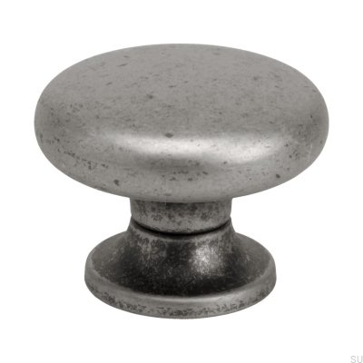 Möbelknopf 8701 Antiksilber
