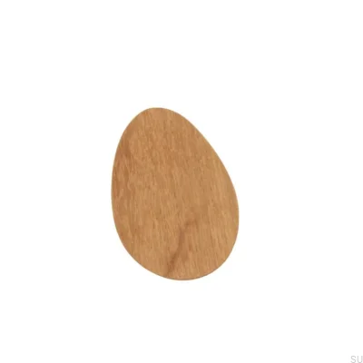Pebble Mini Möbelgriff aus Eichenholz