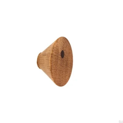 Möbelknopf Dot Inlay II Wooden Oak