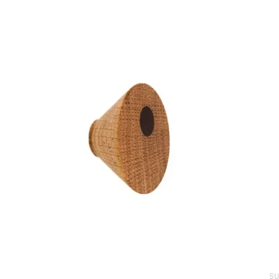 Möbelknopf Dot Inlay II Wooden Oak