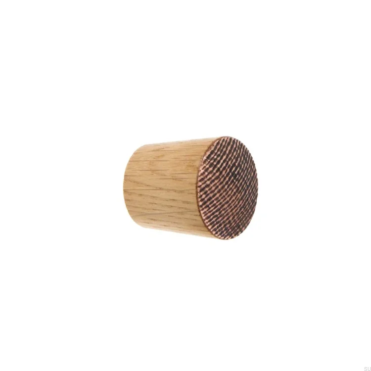 galki do mebli miedziane STAMP 2,5 cm.webp