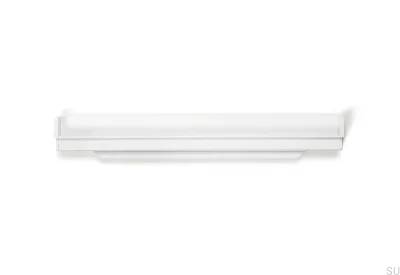 Möbeleinbaugriff Hexxa 1100 Aluminium Weiß