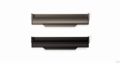 Möbeleinbaugriff Hexxa 1100 Aluminium Weiß