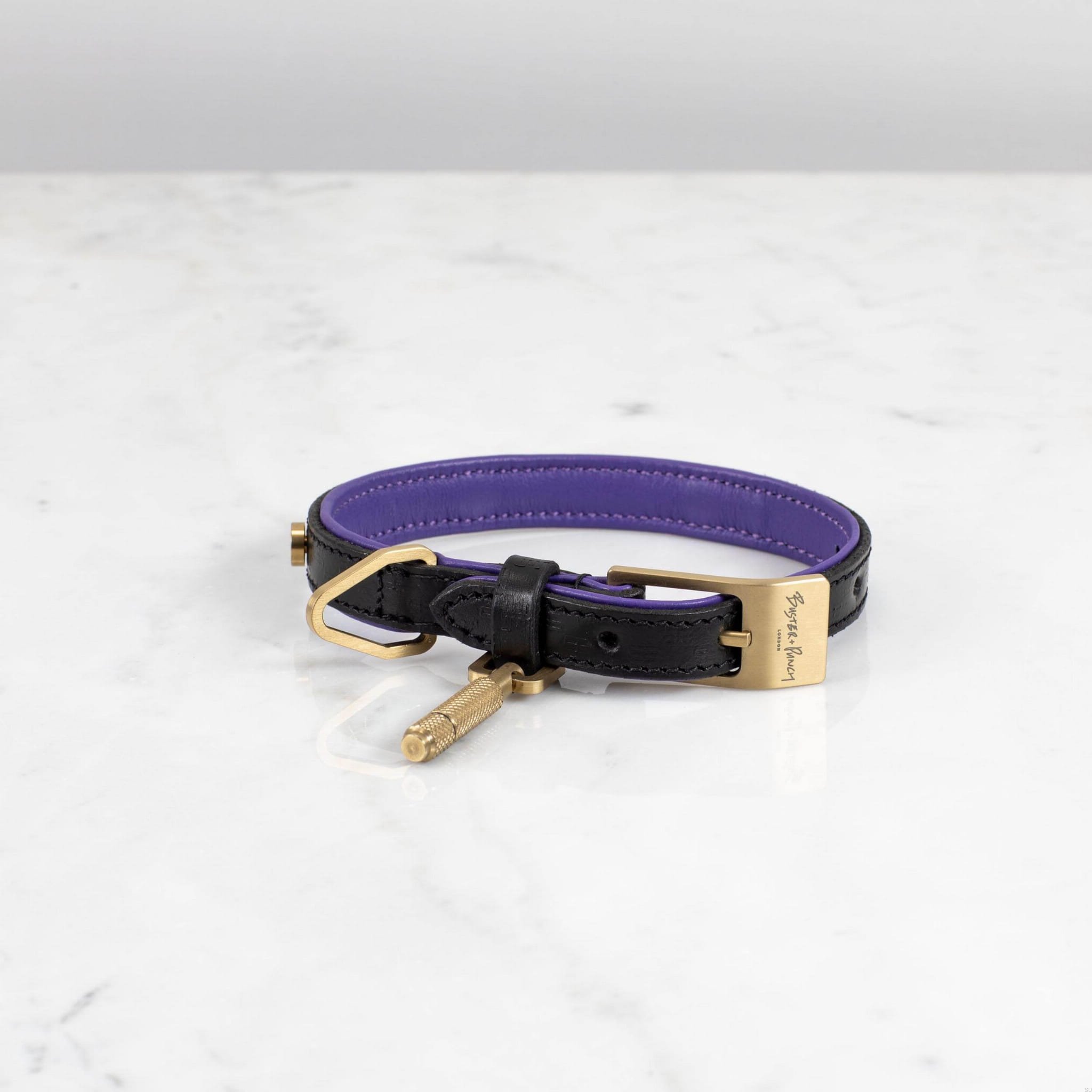 BusterPunch_Dog_Collar_Brass_Small_Front.jpg