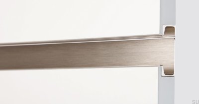Möbelkantengriff Jey2 697 Aluminium Silber
