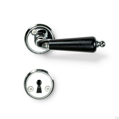 Balder Türgriff aus poliertem Chrom, skandinavischer Standard