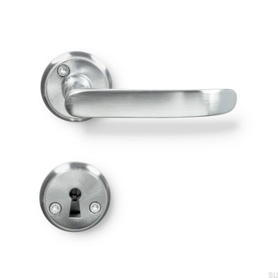 Hven Türgriff Gebürstetes Chrom Skandinavischer Standard