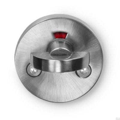 Form-49 Schloss, gebürstetes Chrom, skandinavischer Standard