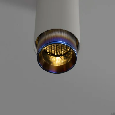Dekoratives Set für die Auspuffdetail-Lampe Linear Steel Burnt Steel