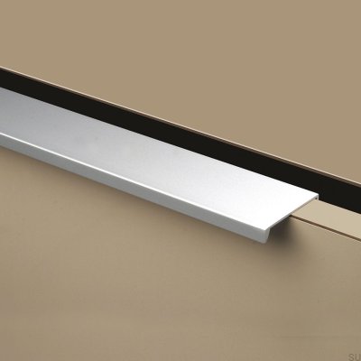Edge Möbelgriff Slim 4025 96 Metall Schwarz