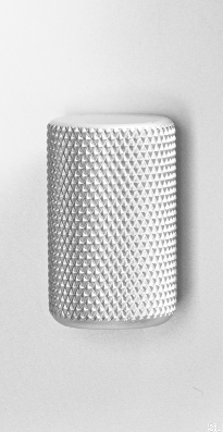 Möbelknopf Graf Aluminium, gebürstet