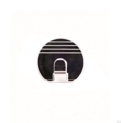 Wandhalter 1411 Poliertes Chrom