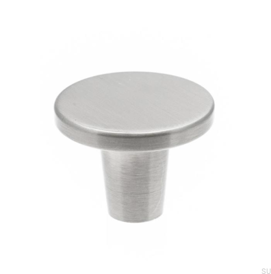 Möbelknopf 0842 25 Nickel gebürstet