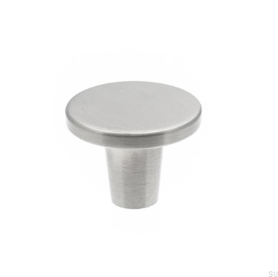 Möbelknopf 0842 20 Nickel gebürstet