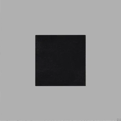 Blindstecker, 45 mm, schwarz, europäischer Standard, modular