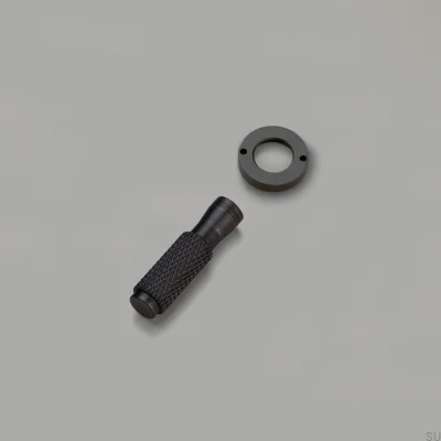 Detail Kreuz Messing Gebrannte Bronze Schalter Dekoratives Set
