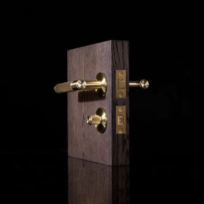 Riegel 82 Rohrriegel für Knauf aus Gunmetal