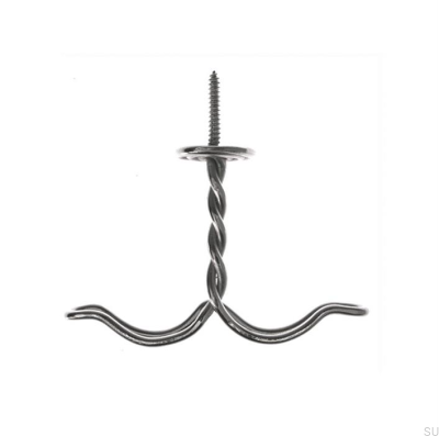 Kleiderbügel Ankarkrok 8136 Nickel poliert