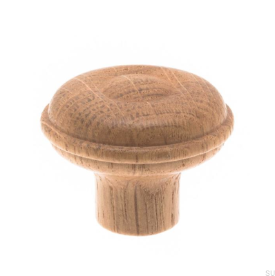 Möbelknopf 9707 45 Holz Eiche
