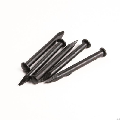 Nagel 20 390 Metall Schwarz (5 Stück)