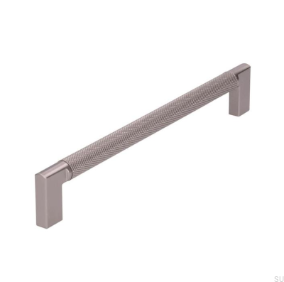 Langer Möbelgriff 2457 160 Nickel gebürstet